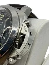 Panerai Rattrapante PAM00213, 44mm Stainless Steel, Black Dial 3