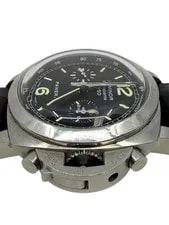 Panerai Rattrapante PAM00213, 44mm Stainless Steel, Black Dial 4