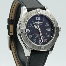 Breitling Superocean Automatic A17360 Stainless Steel 40mm Black 2