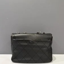 Chanel Quilted Small Archi Chic Flap Grained (hs032826e6) 3