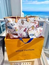 Louis Vuitton — Louis Vuitton FlightMode Getaway Dunes Neverfull Retro Hotel Key LTD NEW — Handbag — resale