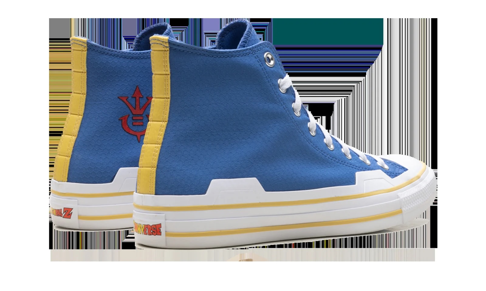 Chuck Taylor All Star Hi "Dragon Ball Z Vegeta" A21843C 3