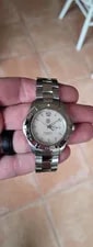 TAG Heuer WAF1115.BA0810 Aquaracer Series Quartz Diamonds White Steel 3