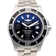 Breitling — Breitling Super Ocean 44 Watches A188B77PRS Stainless Steel 2000M — Watch — resale