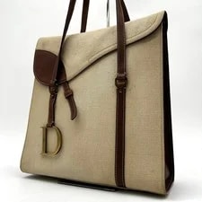 Dior — Christian Dior Saddle D Hardware CD Flap Auth — Handbag — resale