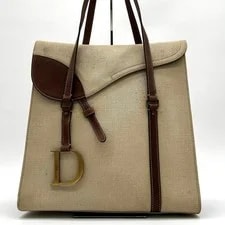 Christian Dior Saddle D Hardware CD Flap Auth 3