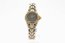 TAG Heuer Professional S95.208 27mm Quartz Gray Dial Gold Silver 3