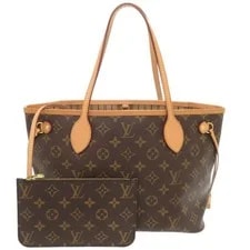 Louis Vuitton — Excellent Condition Louis Vuitton Neverfull With B — Handbag — resale