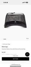 Balenciaga — Balenciaga Downtown Medium Embossed — Handbag — resale