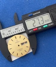 Genuine Omega Constellation Quartz Dial 27.3 for Caliber 1346 (1/15799) 4