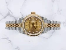 Rolex Datejust 26mm With Factory Champagne Diamond Dial – 2