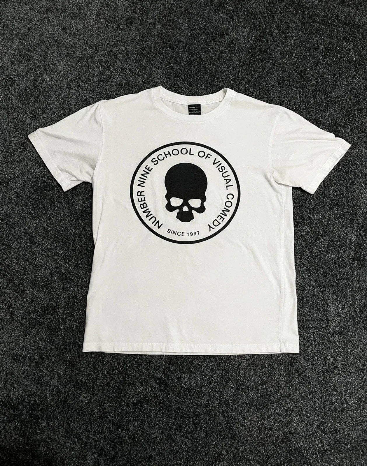 Number (N)ine — Number (N)ine ‘School of Visual Comedy’ Tee — streetwear — resale