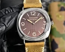 Panerai — Panerai Mechanical With A Large 9997mm Dial, . — Watch — resale