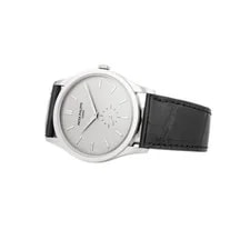 Patek Philippe Calatrava White Gold Silver Dial 37mm Full Set 3