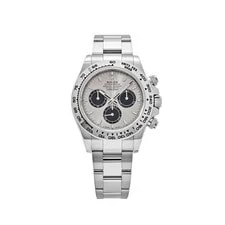 Rolex — Rolex Daytona 116519LN 'Ghost' White Gold Steel and Bright Black Dial — Watch — resale