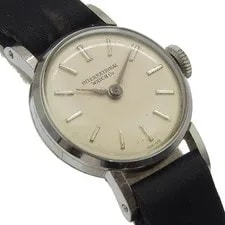 IWC Watches SilverDial Stainless Steel Hand Winding Analog Display 3