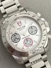 Tudor Sport Chronograph 20300-93570 Automatic 41mm- Card- Luminous 3