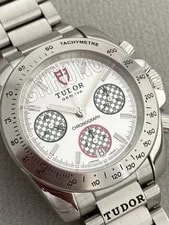 Tudor Sport Chronograph 20300-93570 Automatic 41mm- Card- Luminous 4