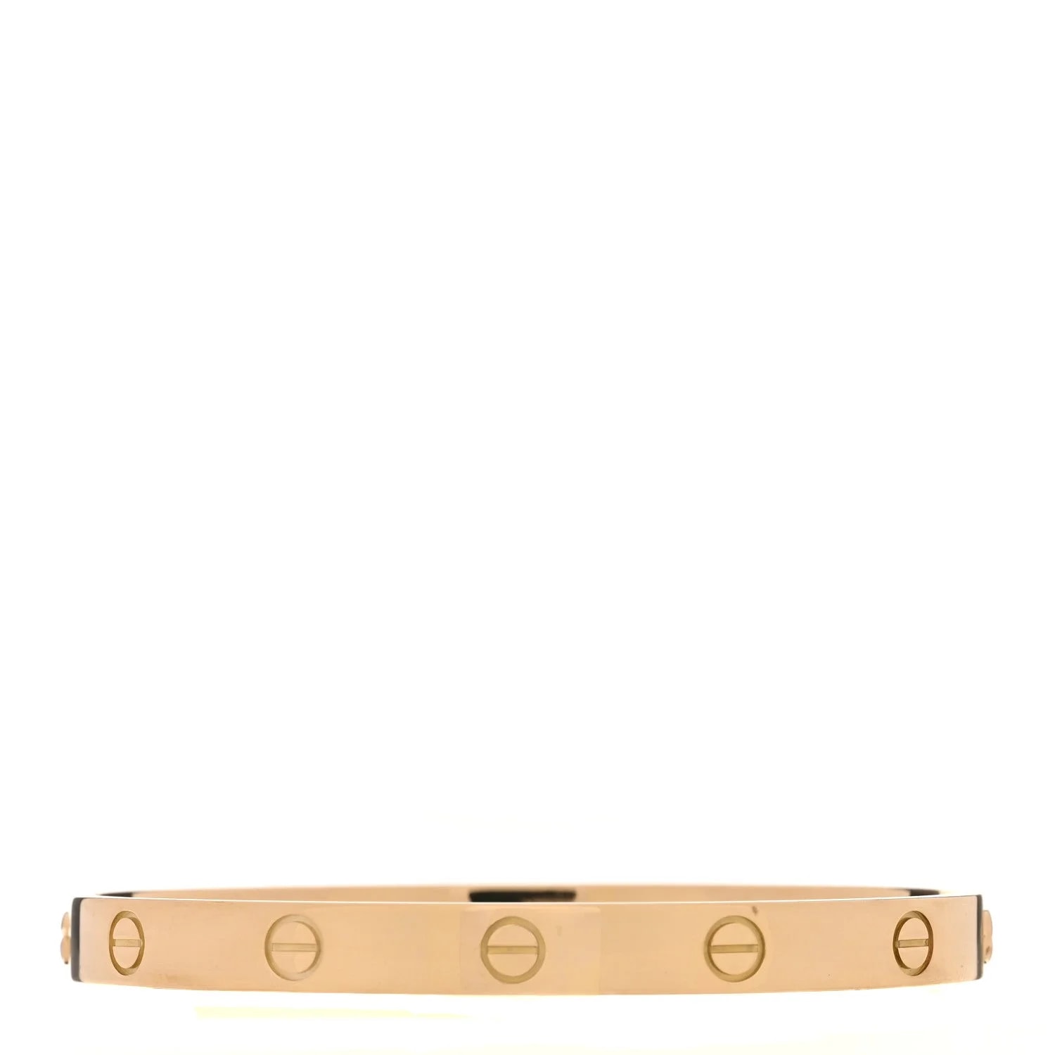 18k Yellow Gold Love Bracelet 18 2