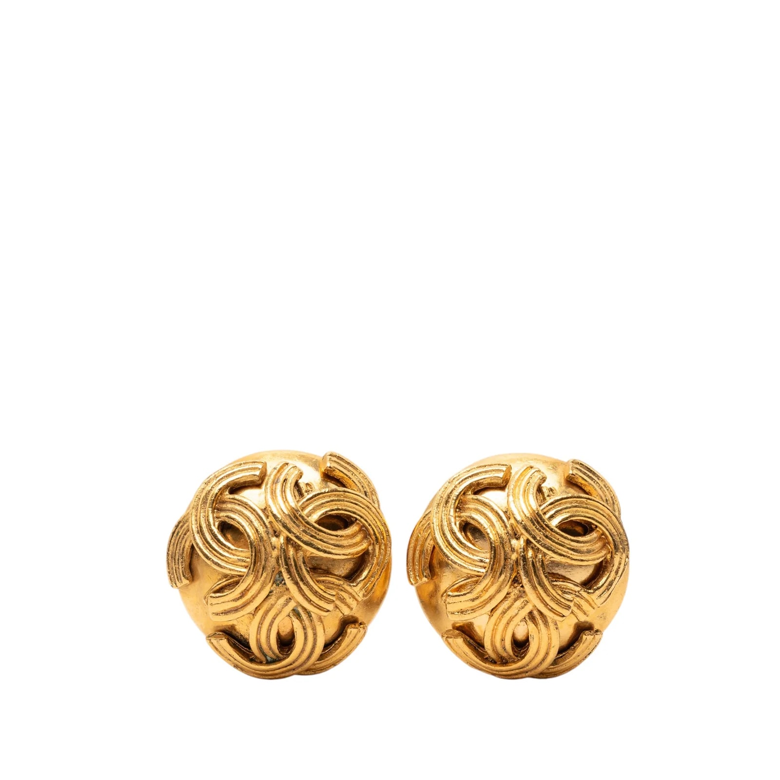 Chanel — Triple CC Clip on Closure — Jewelry — resale