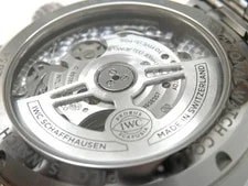 IWC Pilot's Chronograph 41 IW388104 Green From Japan w0626 3