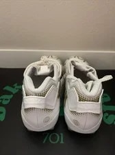 Adidas Freak 22 White Gold Metallic Team Football Cleats Size 12.5 4