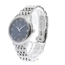 Omega 424.10.33.20.53.001 de Ville Prestige 8P Diamond Date Co-Axial Japan G0810 2