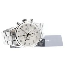 Tag Heuer — TAG Heuer Space X CAR2015-0 44mm SS Silver Dial Automatic Chronograph Date #C014 — Watch — resale