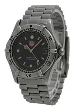 Tag Heuer 37mm Professional 2000 Series Black Dial ! Ref: 962.006-2! 3