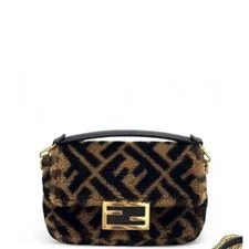 Fendi — Fendi Mini Baguette (zz071726c6r) — Handbag — resale