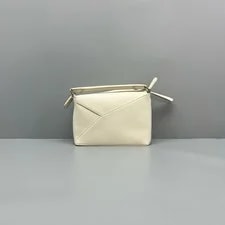 Loewe Puzzle Mini Grained Handheld Crossbody Duty Paid 2