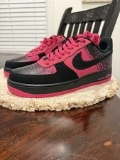 Nike Air Force 1 Low Top Vivid / Splatter 488298-616 2014 3