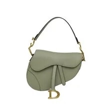 Dior — Dior Saddle Metal D Logo - Very Good #D2B9Q9 — Handbag — resale