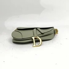 Dior Saddle Metal D Logo - Very Good #D2B9Q9 3