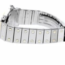 Cartier W2001583 Santos Octagon LM Date Quartz _950281 2