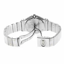 Cartier W2001583 Santos Octagon LM Date Quartz _950281 3