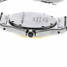 Cartier W2001583 Santos Octagon LM Date Quartz _950281 4