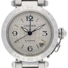 Cartier — Cartier Pasha C Meridian W31029M7 TO249741 — Watch — resale
