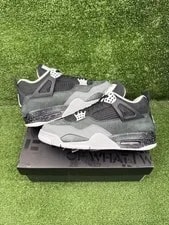 Jordan — Size 7 - Air Jordan 4 Retro 2024 Fear — Sneaker — resale