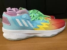 Adidas Dame 8 Basketball Shoes Sz 14 HQ1272 New 3