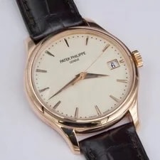 Patek Philippe Calatrava 5227R Ivory Dial 18K Rose Gold Box Papers 3