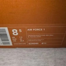 Nike Air Force 1 Low "Puerto Rico 3 " 624040 411 Wbox 3