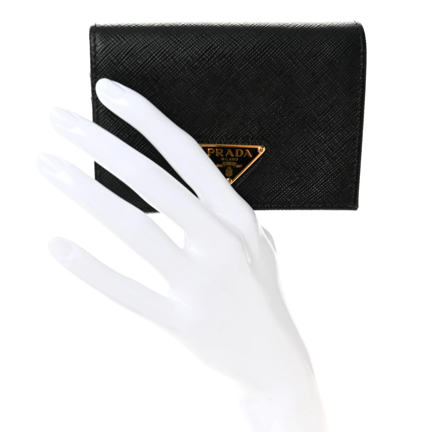 Small Triangle Bi-Fold Wallet 2