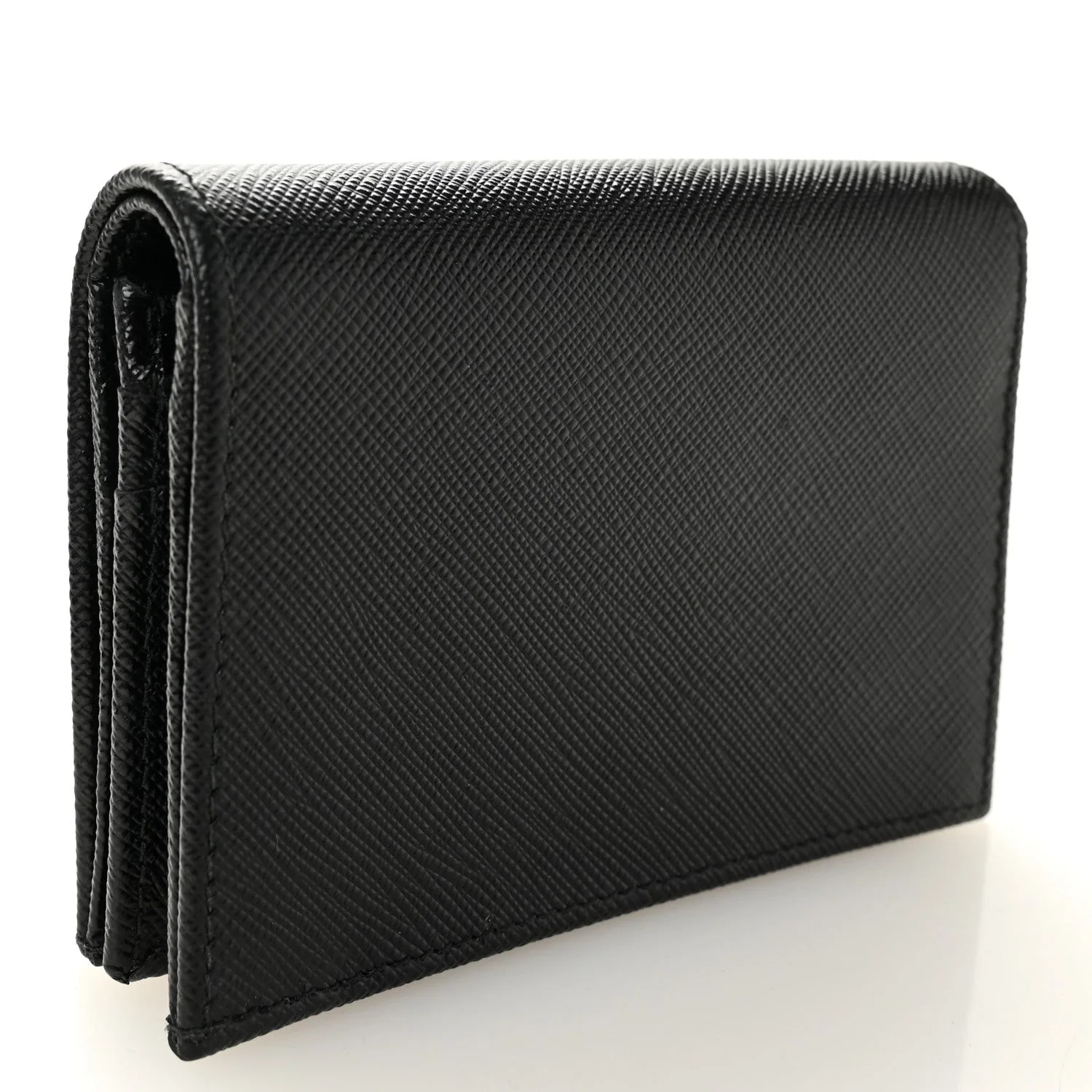 Small Triangle Bi-Fold Wallet 3