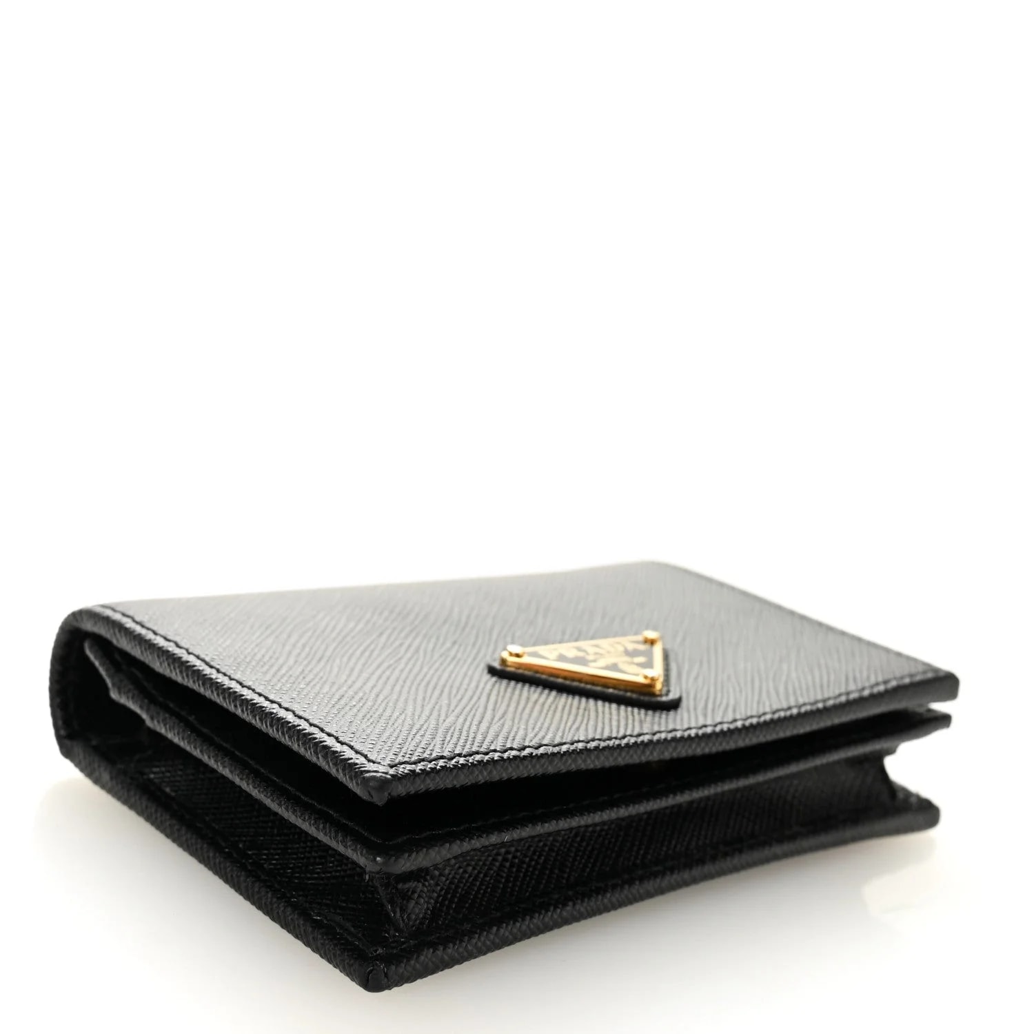 Small Triangle Bi-Fold Wallet 4