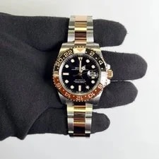 Rolex GMT-Master II 40mm Black Dial Ref CHNR 2