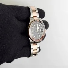 Rolex GMT-Master II 40mm Black Dial Ref CHNR 3