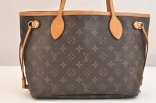 Authentic Louis Vuitton Neverfull M40155 AA388 2