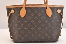Authentic Louis Vuitton Neverfull M40155 AA388 3