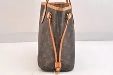 Authentic Louis Vuitton Neverfull M40155 AA388 4